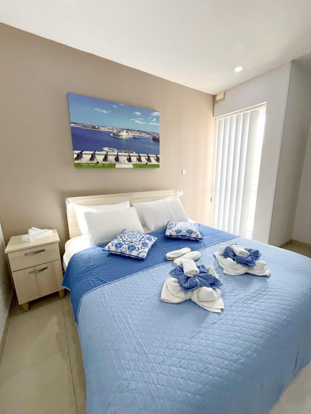 Apartament In Ta' Xbiex 3Br- 3 Min Yatch Marina Мсида Экстерьер фото