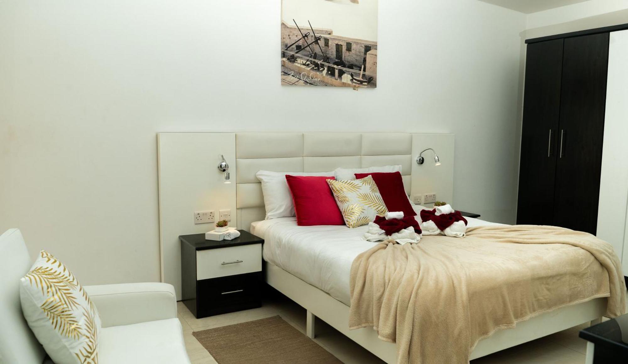 Apartament In Ta' Xbiex 3Br- 3 Min Yatch Marina Мсида Экстерьер фото